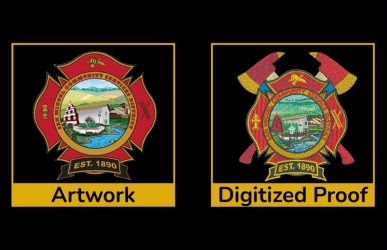 Embroidery Digitizing