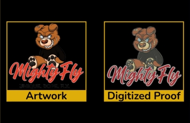 Embroidery Digitizing